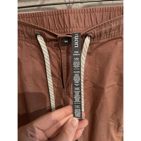 Vuori Women’s Large Pink Peach Ripstop Pants - Picture 7 of 7